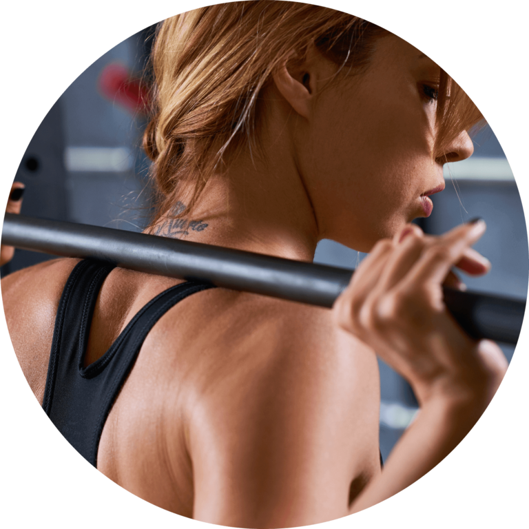 woman-holding-barbell-on-the-back