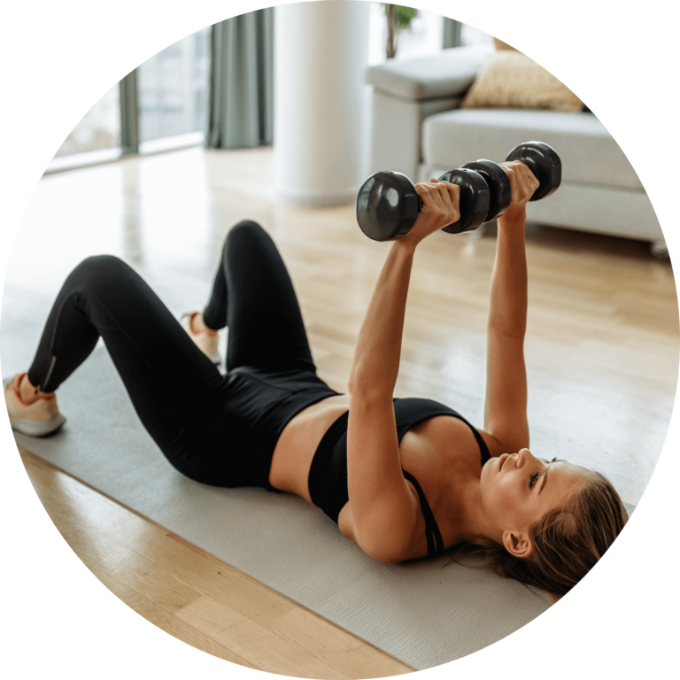 woman-exercising-in-the-living-room