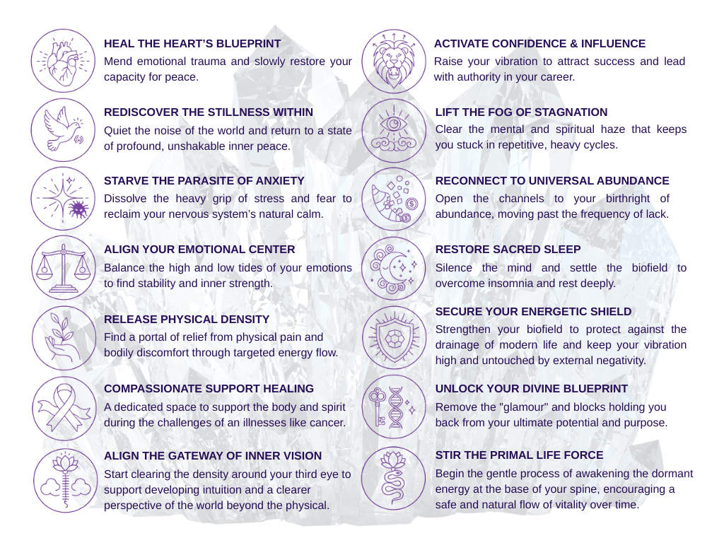 Reiki energy benefits
